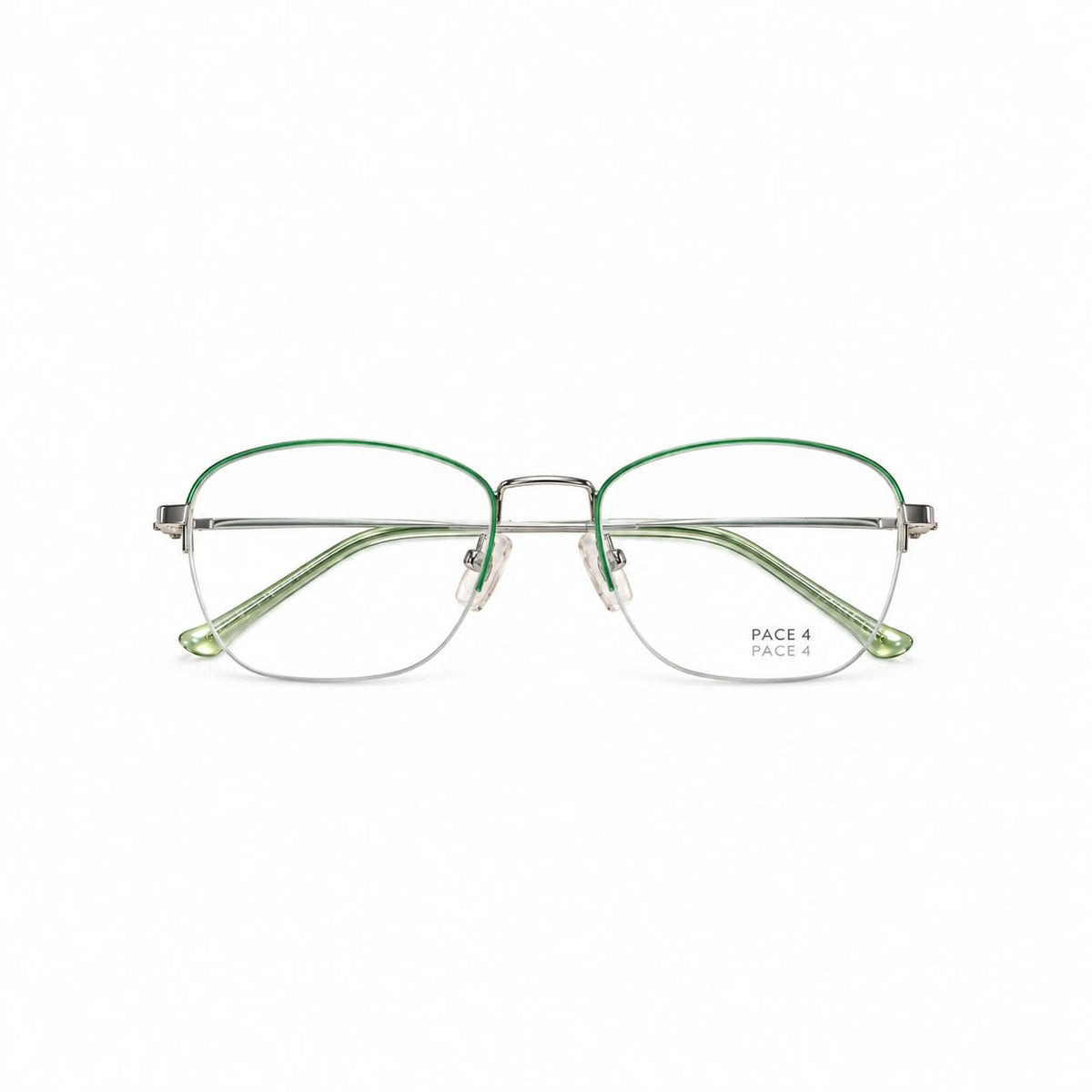 Half Rim Eyewear Cat Eyed Oval Shape For Women 280705 - Eyedentity Opticians