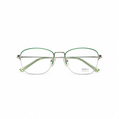 Half Rim Eyewear Cat Eyed Oval Shape For Women 280705 - Eyedentity Opticians
