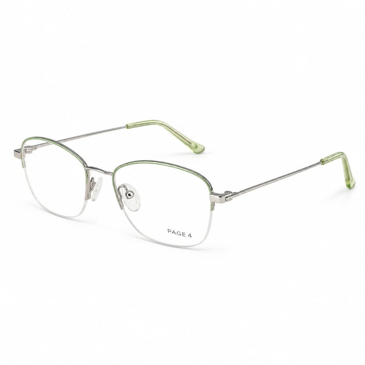 Half Rim Eyewear Cat Eyed Oval Shape For Women 280705 - Eyedentity Opticians
