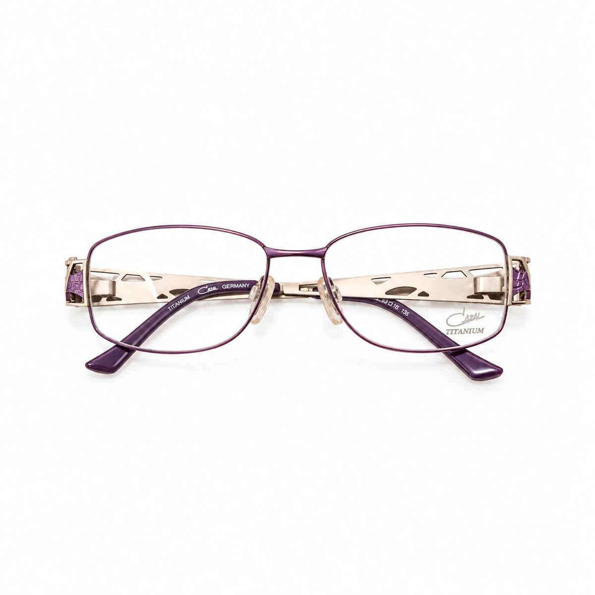 Full Rim Metal Eyewear Almond Shape For Women 119713 - Eyedentity Opticians