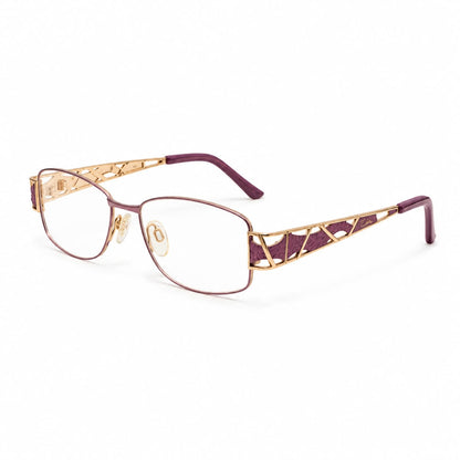 Full Rim Metal Eyewear Almond Shape For Women 119713 - Eyedentity Opticians
