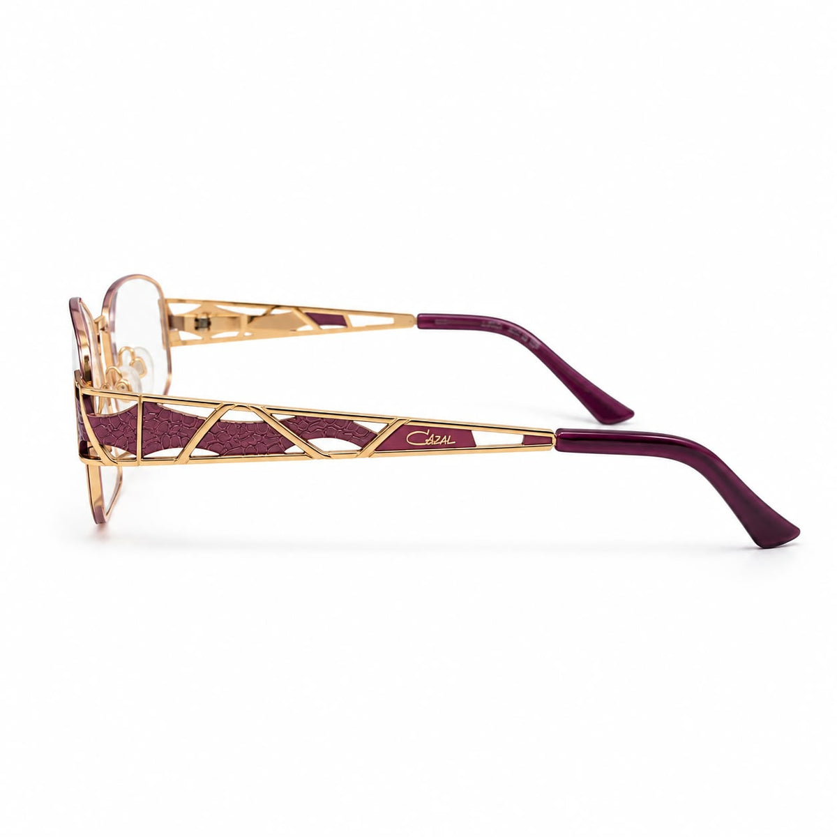 Full Rim Metal Eyewear Almond Shape For Women 119713 - Eyedentity Opticians