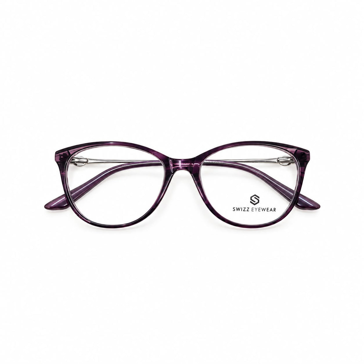 Swizz Eyewear Full Rim Cat-Eye Shape For Women 673966 - Eyedentity Opticians