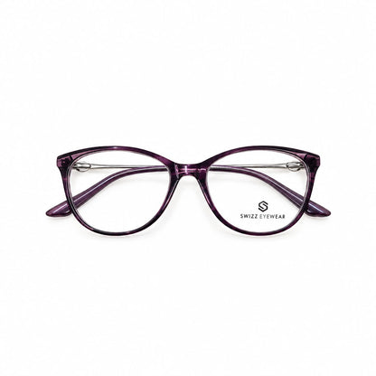 Swizz Eyewear Full Rim Cat-Eye Shape For Women 673966 - Eyedentity Opticians