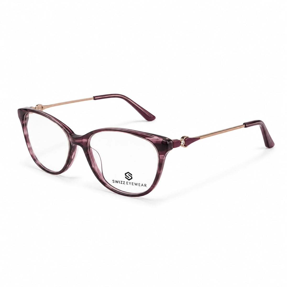 Swizz Eyewear Full Rim Cat-Eye Shape For Women 673966 - Eyedentity Opticians