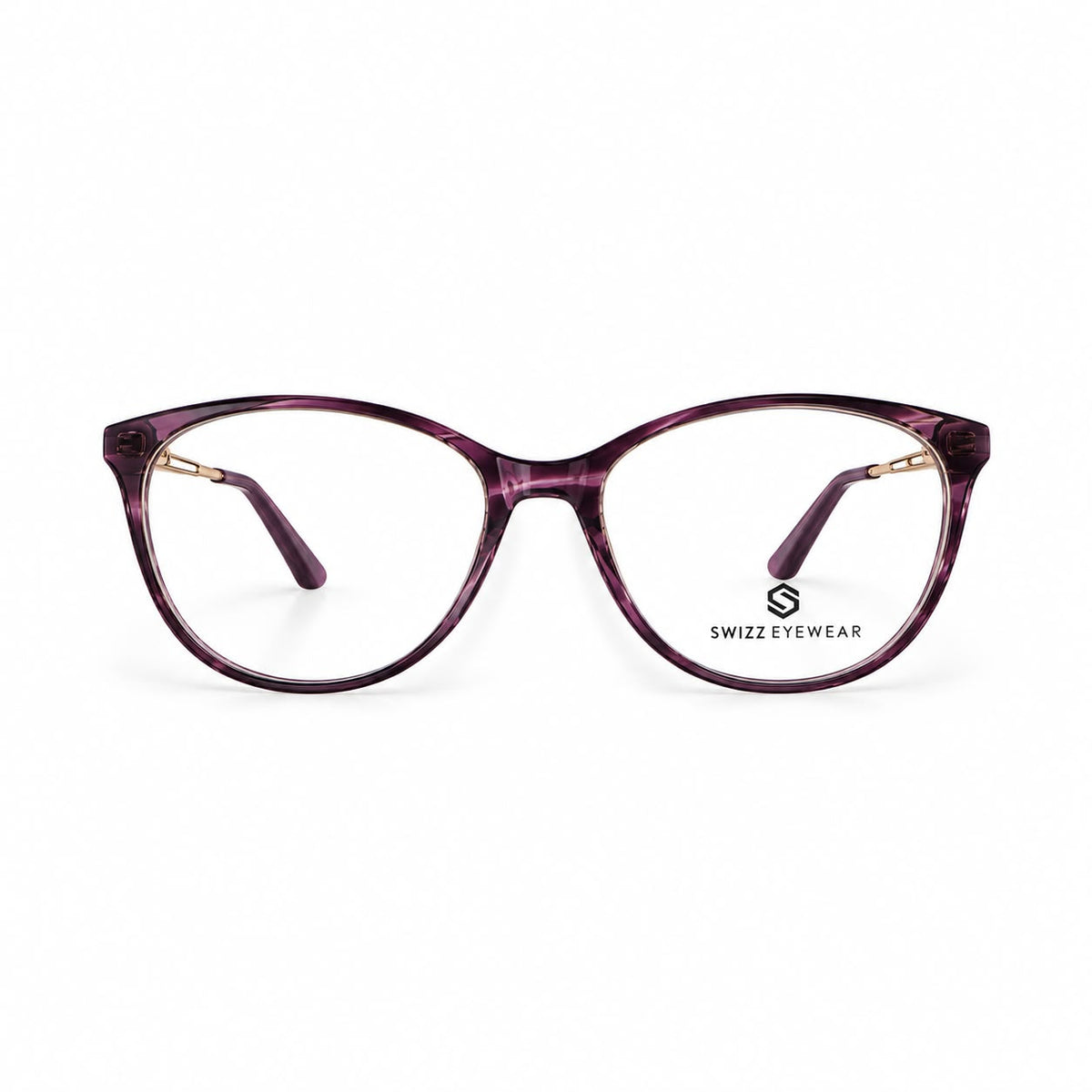 Swizz Eyewear Full Rim Cat-Eye Shape For Women 673966 - Eyedentity Opticians