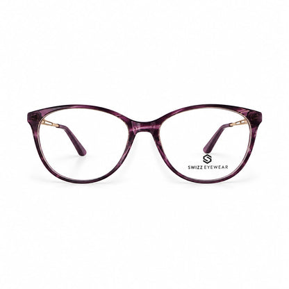 Swizz Eyewear Full Rim Cat-Eye Shape For Women 673966 - Eyedentity Opticians