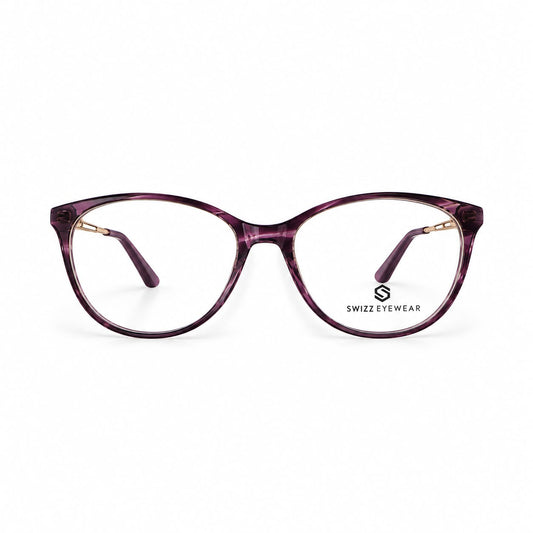 Swizz Eyewear Full Rim Cat-Eye Shape For Women 673966 - Eyedentity Opticians