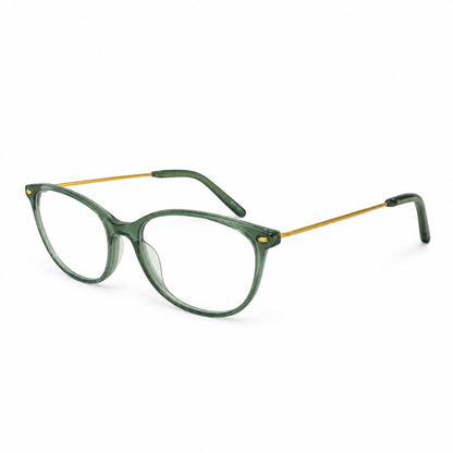 Full Frame Page4 Eyewear Oval Soft Cat Eyed Shape For Women 356825 - Eyedentity Opticians