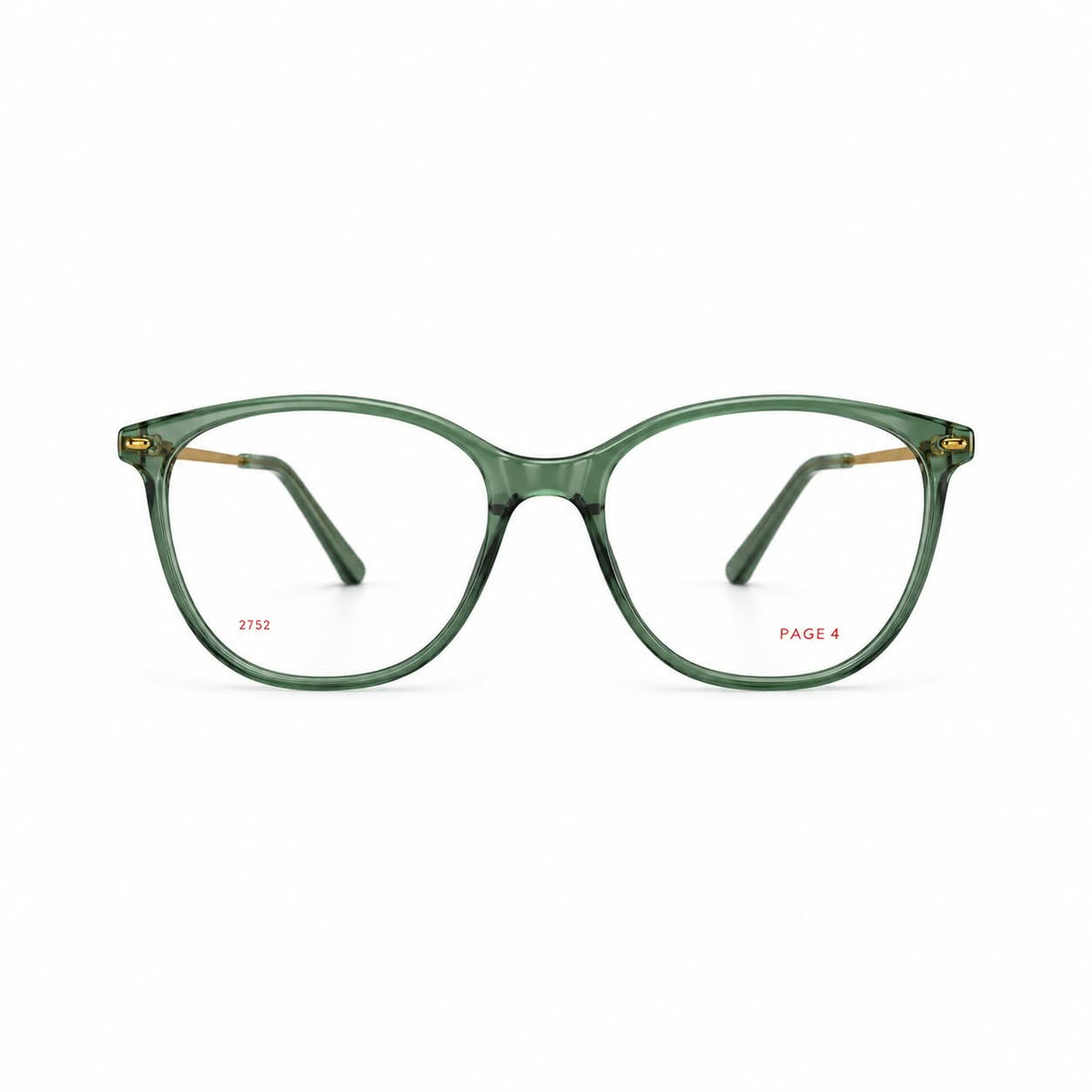 Full Frame Page4 Eyewear Oval Soft Cat Eyed Shape For Women 356825 - Eyedentity Opticians