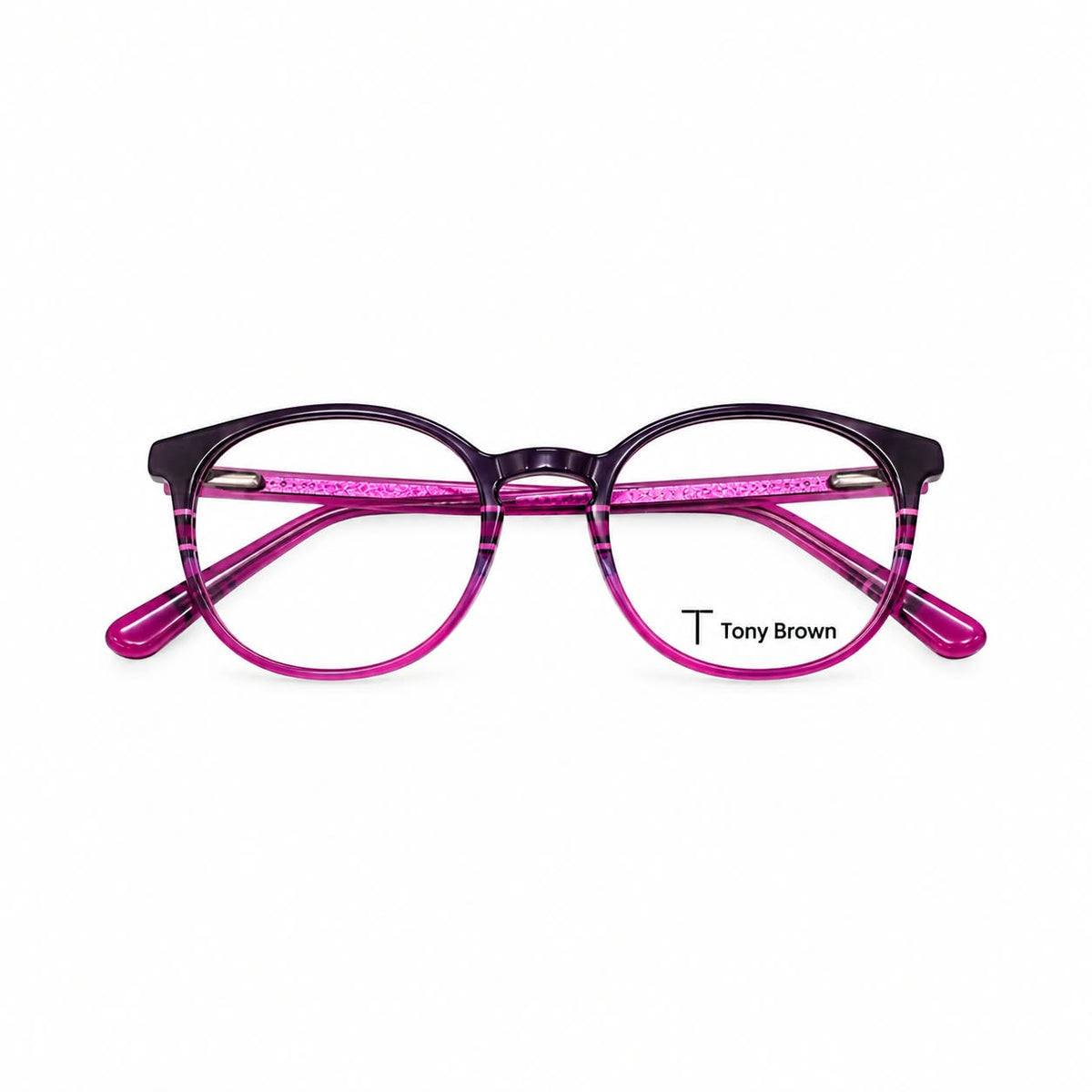 Full Frame Tony Brown Eyewear Pento Round For Women TB1909 - Eyedentity Opticians