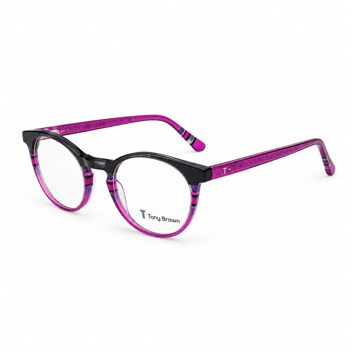 Full Frame Tony Brown Eyewear Pento Round For Women TB1909 - Eyedentity Opticians