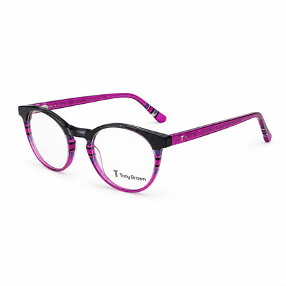 Full Frame Tony Brown Eyewear Pento Round For Women TB1909 - Eyedentity Opticians