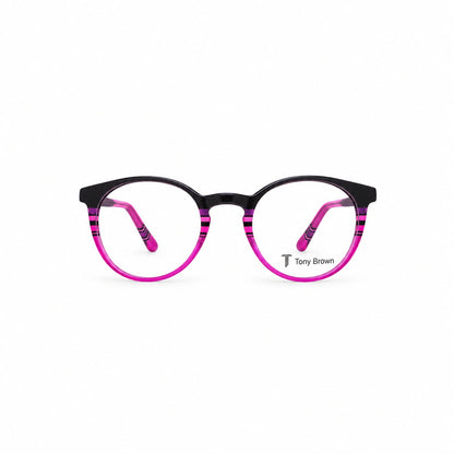 Full Frame Tony Brown Eyewear Pento Round For Women TB1909 - Eyedentity Opticians