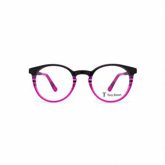 Full Frame Tony Brown Eyewear Pento Round For Women TB1909 - Eyedentity Opticians