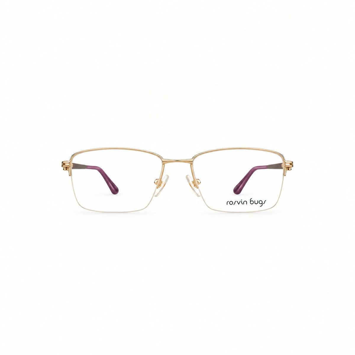 Half Rim Eyewear Rectangle Shape for Women 214894 - Eyedentity Opticians