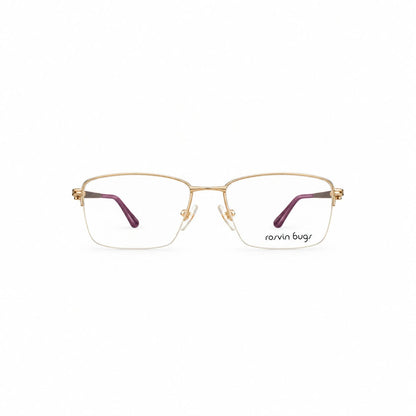 Half Rim Eyewear Rectangle Shape for Women 214894 - Eyedentity Opticians