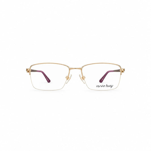 Half Rim Eyewear Rectangle Shape for Women 214894 - Eyedentity Opticians