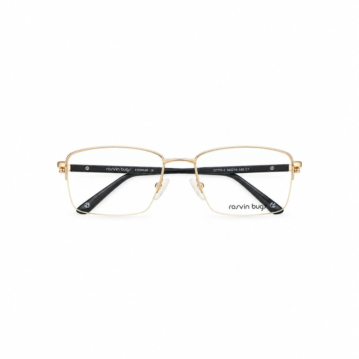 Half Rim Eyewear Rectangle Shape for Women 214894 - Eyedentity Opticians
