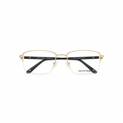 Half Rim Eyewear Rectangle Shape for Women 214894 - Eyedentity Opticians