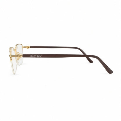 Half Rim Eyewear Rectangle Shape for Women 214894 - Eyedentity Opticians