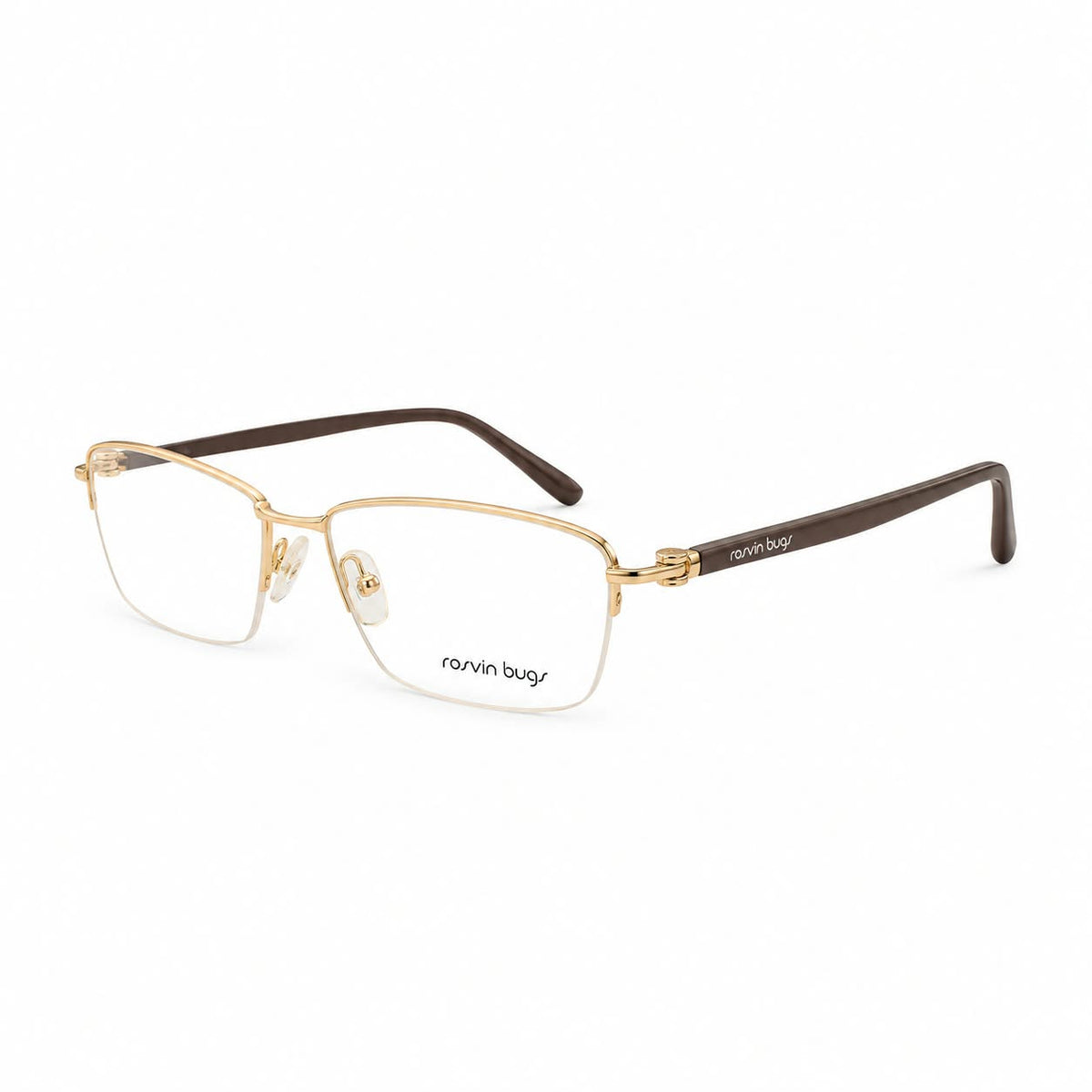 Half Rim Eyewear Rectangle Shape for Women 214894 - Eyedentity Opticians