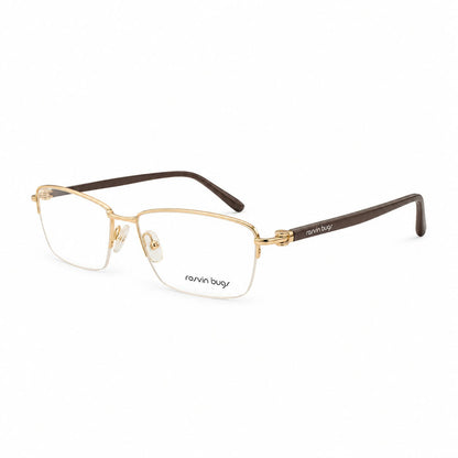 Half Rim Eyewear Rectangle Shape for Women 214894 - Eyedentity Opticians