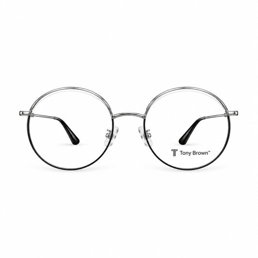 Tony Brown Eyewear Full Rim Retro Round Shape  For Women TB13118 - Eyedentity Opticians