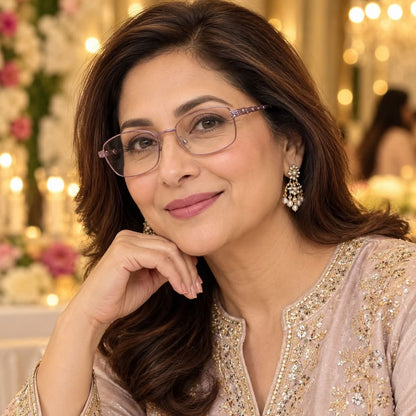 Full Frame Rectangle Shape For Women 723576_A - Eyedentity Opticians