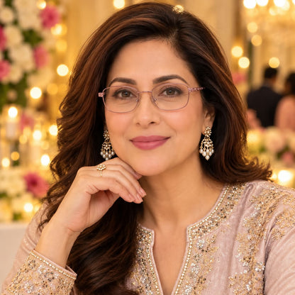 Full Frame Rectangle Shape For Women 723576_A - Eyedentity Opticians