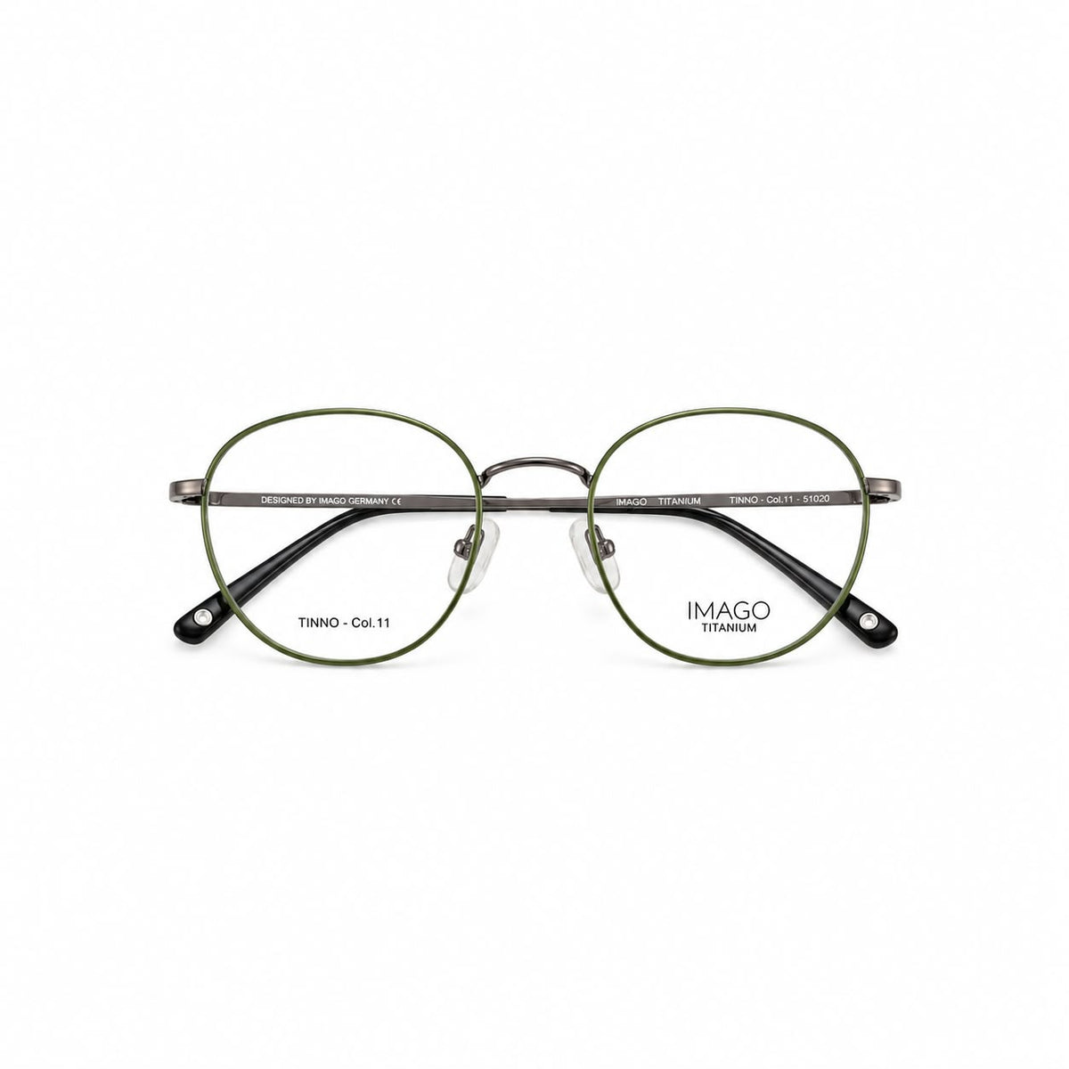 Full Rim Panto Round Shape For Women 214285 - Eyedentity Opticians