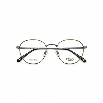 Full Rim Panto Round Shape For Women 214285 - Eyedentity Opticians