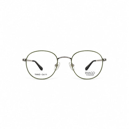 Full Rim Panto Round Shape For Women 214285 - Eyedentity Opticians