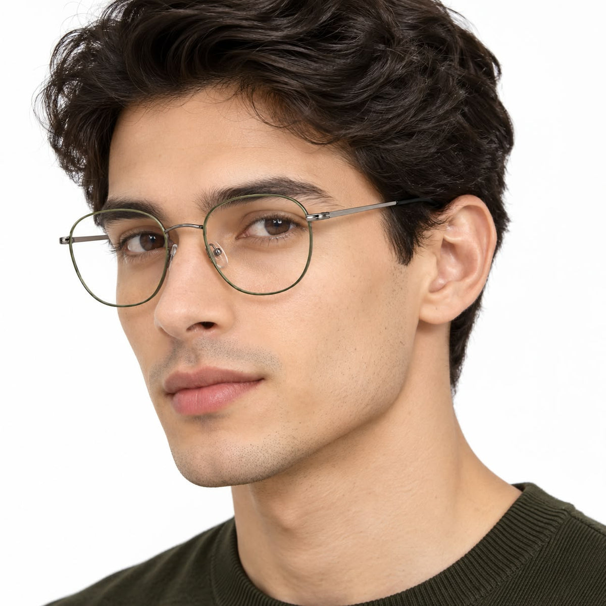 Full Rim Panto Round Shape For Women 214285 - Eyedentity Opticians