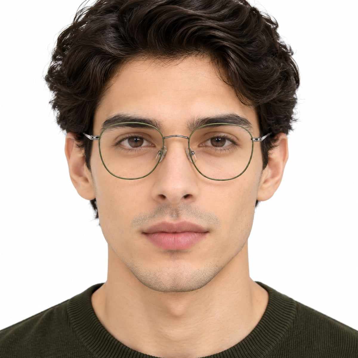 Full Rim Panto Round Shape For Women 214285 - Eyedentity Opticians