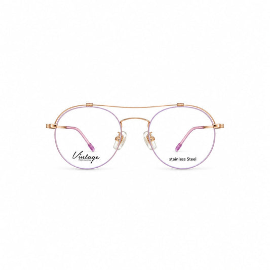 Full Rim Round Aviator Shape For Women 333462 - Eyedentity Opticians