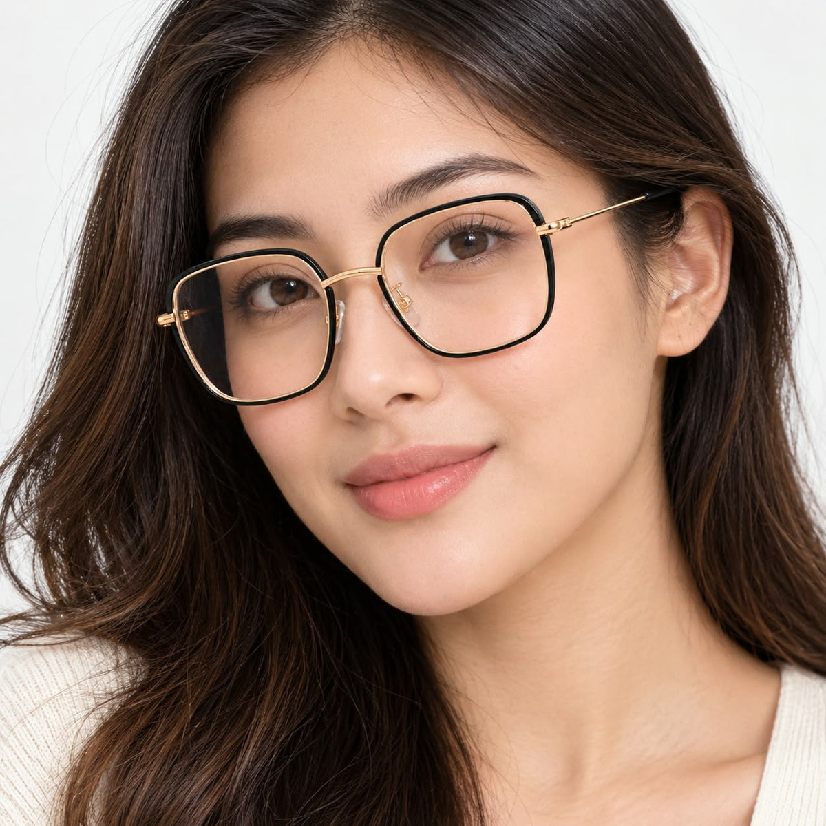 Full Rim Metal Square Shape For Women 237953 - Eyedentity Opticians