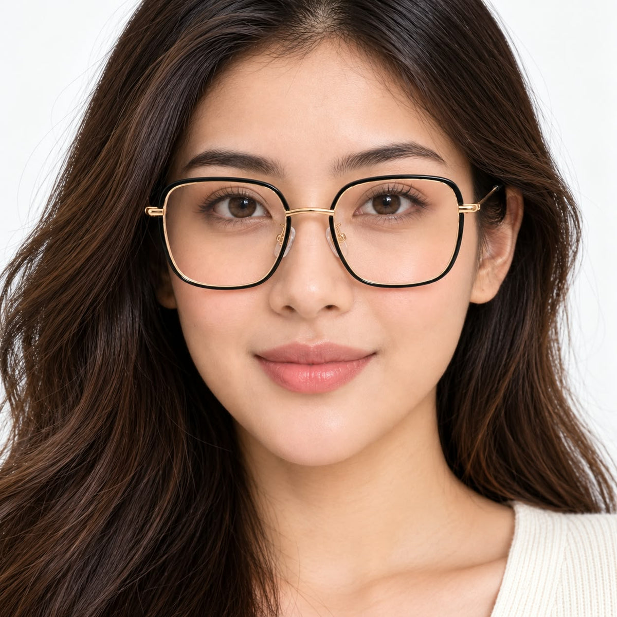 Full Rim Metal Square Shape For Women 237953 - Eyedentity Opticians