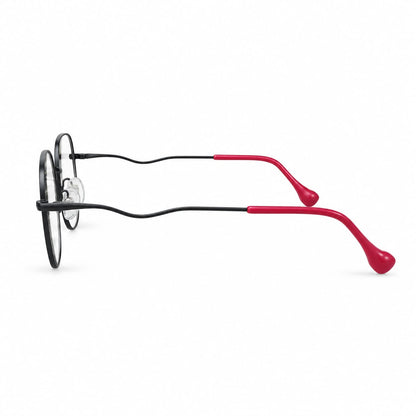 Fed Focus Eyewear Full Rim Geometric Hexagon Shape For Women 202283 - Eyedentity Opticians
