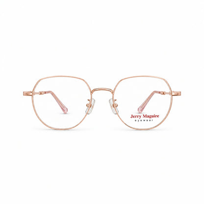 Jerry Maguire Eyewear Full Rim Geometric Round Shape For Women 206181 - Eyedentity Opticians