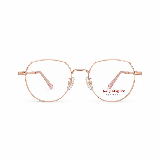 Jerry Maguire Eyewear Full Rim Geometric Round Shape For Women 206181 - Eyedentity Opticians