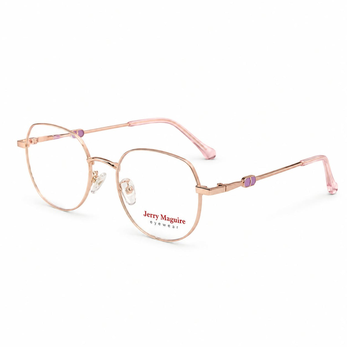 Jerry Maguire Eyewear Full Rim Geometric Round Shape For Women 206181 - Eyedentity Opticians