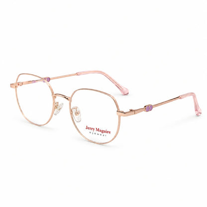 Jerry Maguire Eyewear Full Rim Geometric Round Shape For Women 206181 - Eyedentity Opticians