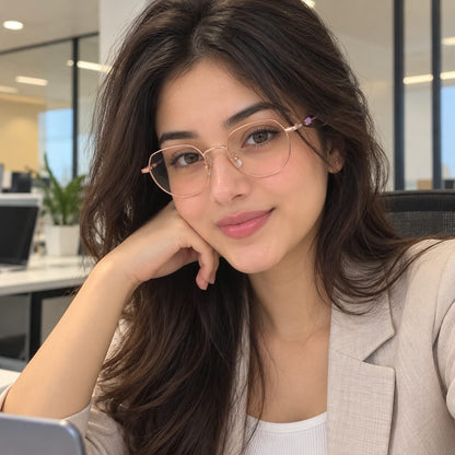Jerry Maguire Eyewear Full Rim Geometric Round Shape For Women 206181 - Eyedentity Opticians