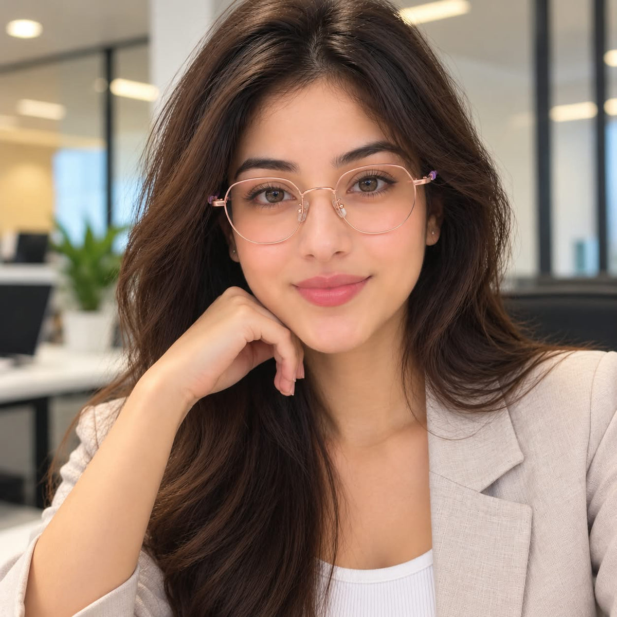 Jerry Maguire Eyewear Full Rim Geometric Round Shape For Women 206181 - Eyedentity Opticians