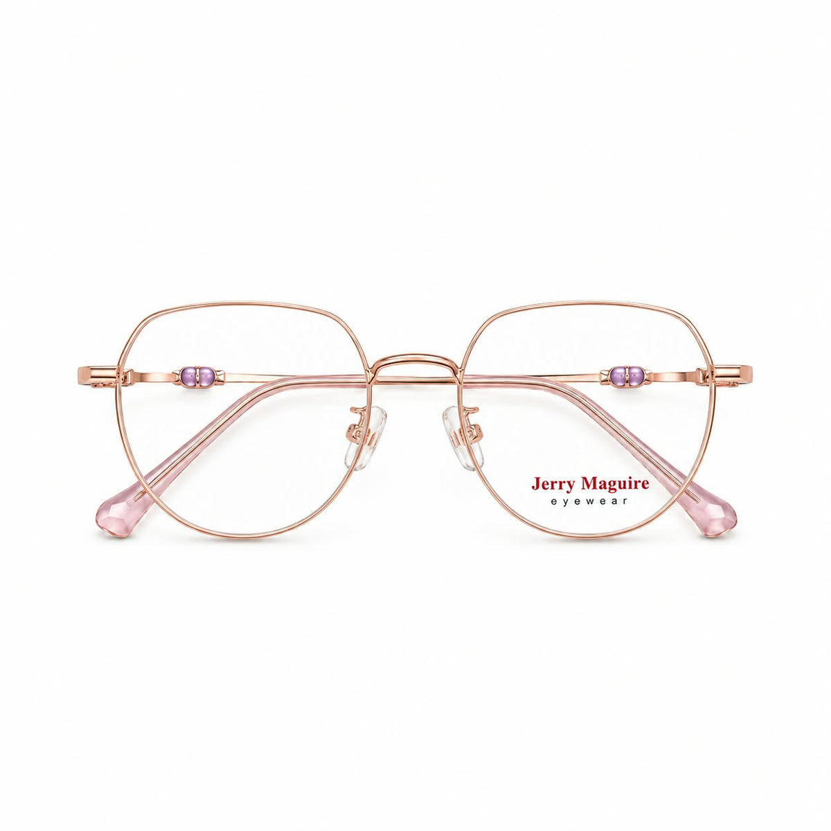 Jerry Maguire Eyewear Full Rim Geometric Round Shape For Women 206181 - Eyedentity Opticians