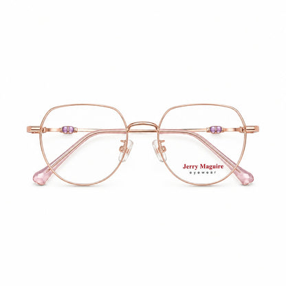 Jerry Maguire Eyewear Full Rim Geometric Round Shape For Women 206181 - Eyedentity Opticians