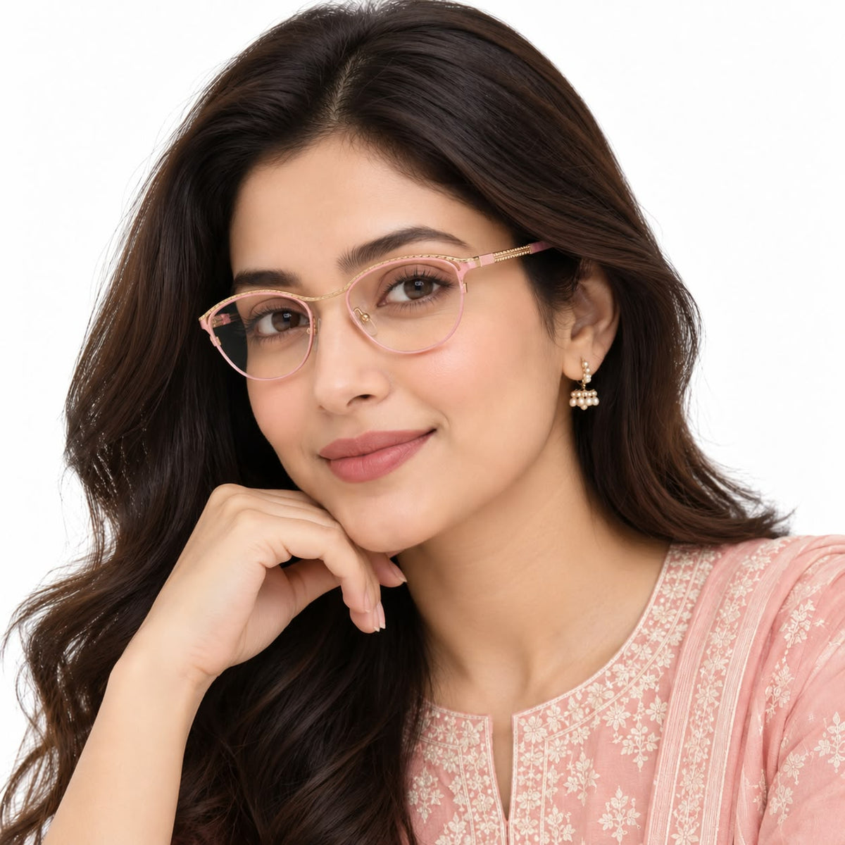 Full Frame Soft Cat-Eye Shape For Women 173153 - Eyedentity Opticians