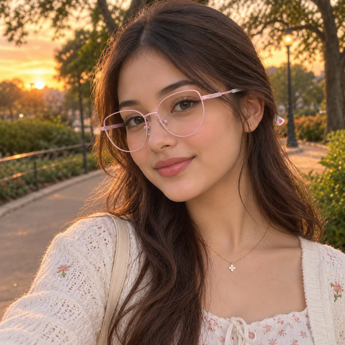 Full Frame Metal Cat-Eye Shape For Women 289586 - Eyedentity Opticians