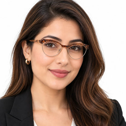 Full Frame Cat-Eyed Shape For Women 561820